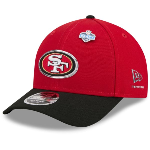 New Era 9Forty MCrown Cap NFL 2026 DRAFT San Francisco 49ers