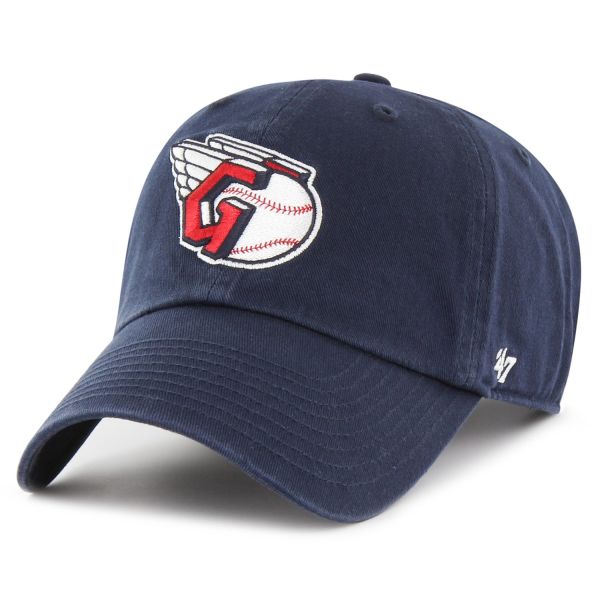 47 Brand Adjustable Cap - CLEAN UP Cleveland Guardians navy