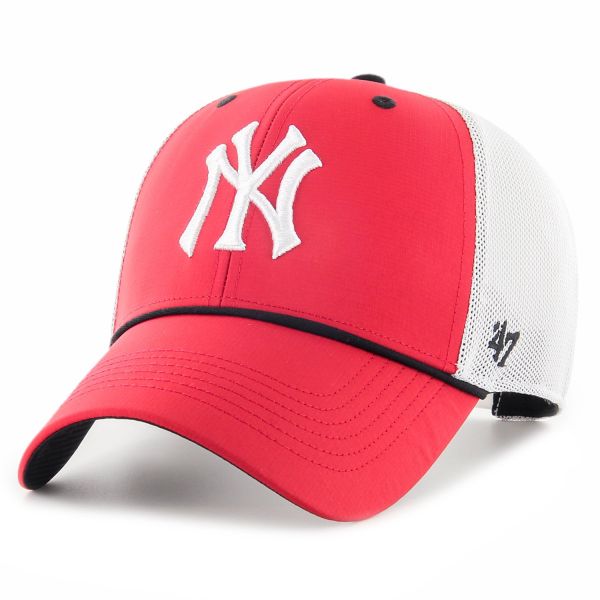 47 Brand Snapback Trucker Cap - MESH POP New York Yankees