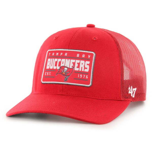 47 Brand Trucker Relaxed Cap HARDLINE Tampa Bay Buccaneers