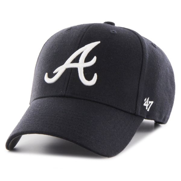47 Brand Relaxed Fit Cap - MLB Atlanta Braves navy