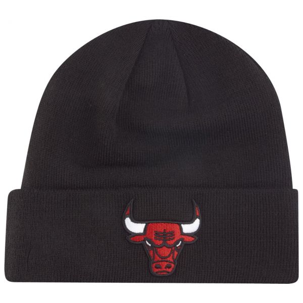 New Era CUFF Winter Beanie - Chicago Bulls black