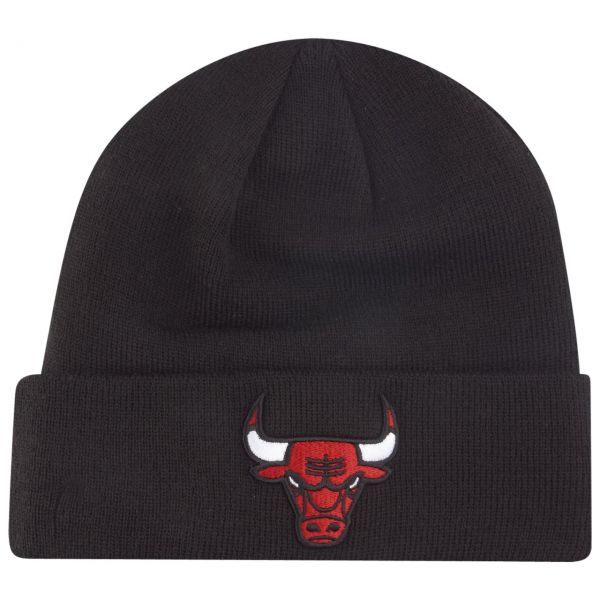 New Era Wintermütze Beanie - CUFF Chicago Bulls schwarz