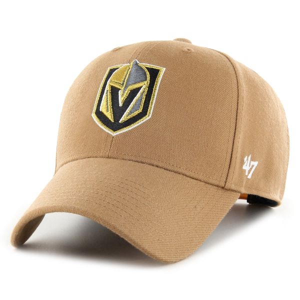 47 Brand Snapback Cap - NHL Vegas Golden Knights camel beige