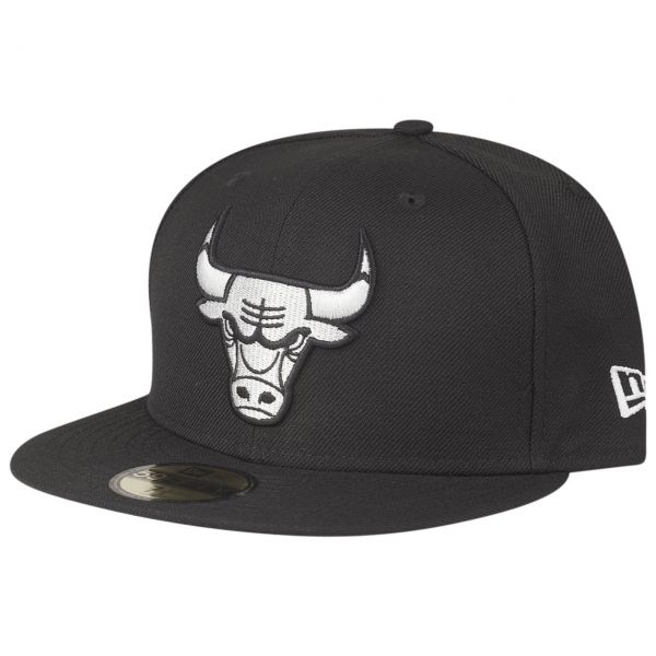 New Era 59Fifty Fitted Cap - NBA Chicago Bulls noir / gris