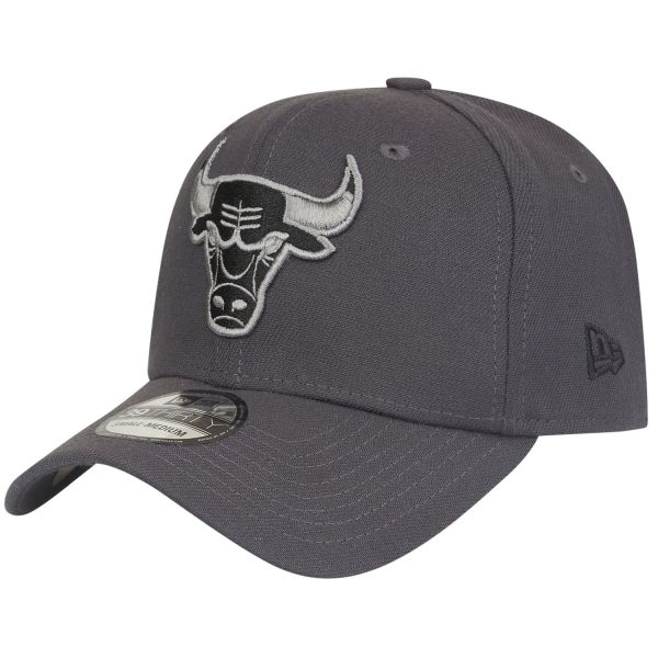 New Era 39Thirty Stretch Cap - Chicago Bulls graphite