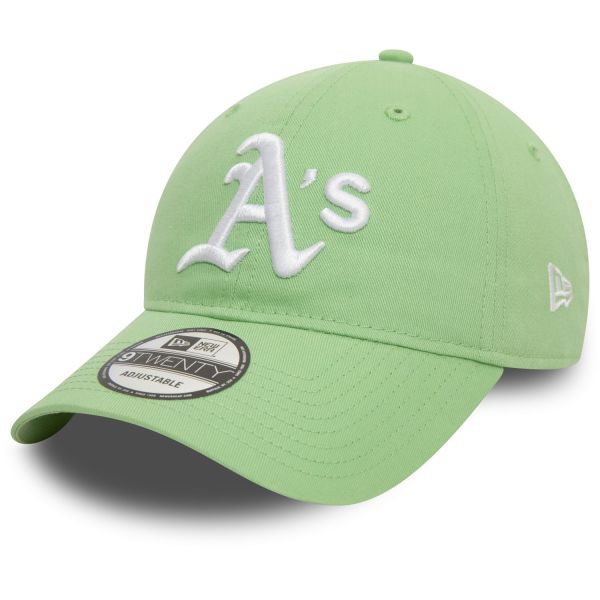New Era 9Twenty Casual Cap - Oakland Athletics lime green