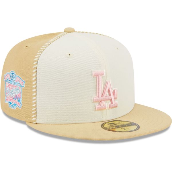 New Era 59Fifty Fitted Cap - SEAM STITCH Los Angeles Dodgers