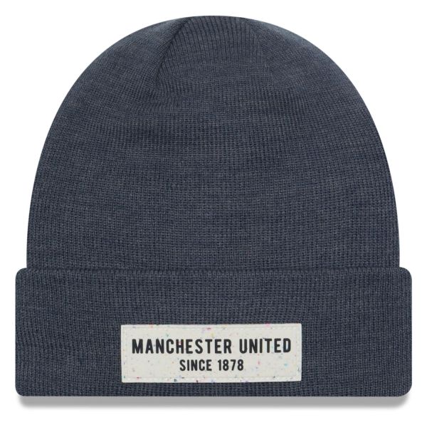 New Era Bonnet d'hiver Beanie - RUBBER Manchester United