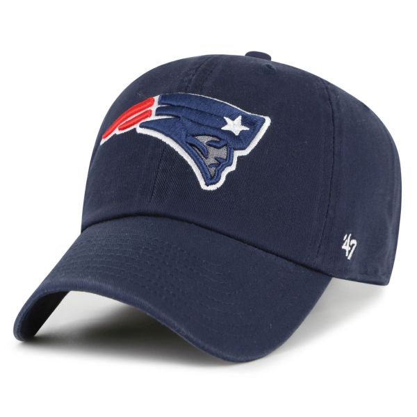 47 Brand Relaxed Cap CLEAN UP New England Patriots