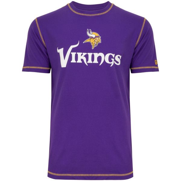 New Era Shirt - NFL SIDELINE Minnesota Vikings violett