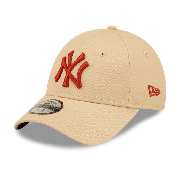 New Era 9Forty Kids Cap - New York Yankees beige
