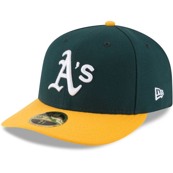 New Era 59Fifty Low Profile Cap - AUTHETIC Oakland Athletics