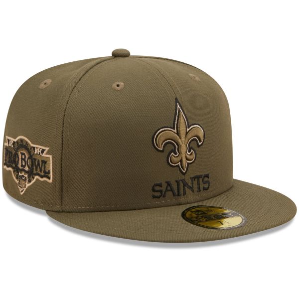 New Era 59Fifty Fitted Cap - New Orleans Saints 1991 ProBowl