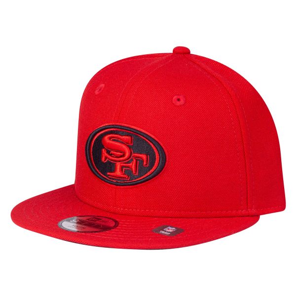 New Era 9Fifty Snapback Kids Cap - San Francisco 49ers red