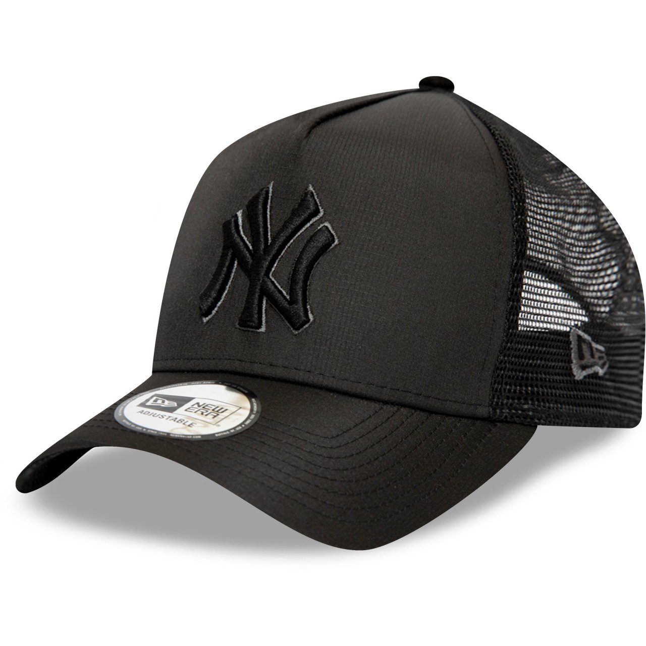 New Era A-Frame Trucker Cap - RIPSTOP New York Yankees | Snapback ...