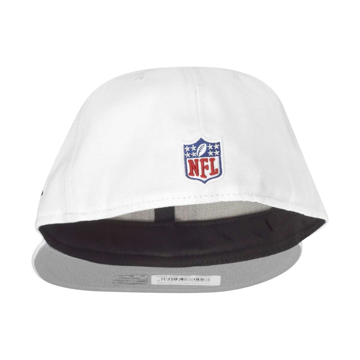 New Era 59Fifty Fitted Cap - NFL SHIELD Referee weiß | Fitted | Caps ...