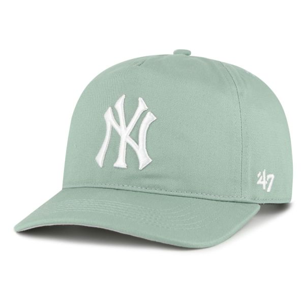 47 Brand Snapback Cap - HITCH New York Yankees jade mint