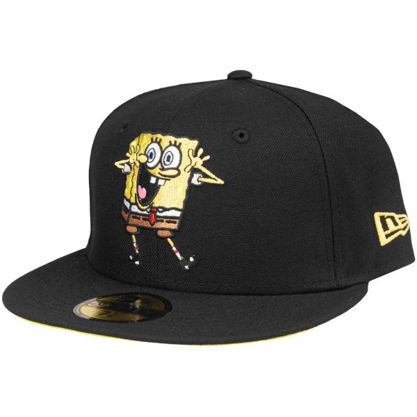New Era 59Fifty Fitted Cap - SpongeBob black