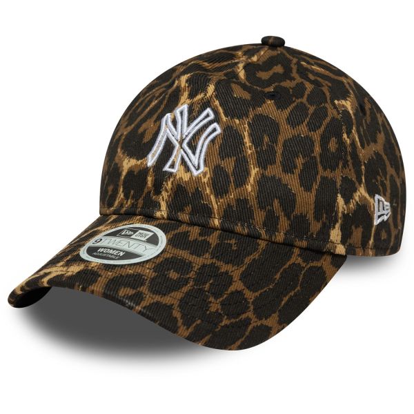 New Era 9Twenty Damen Cap - LEOPARD New York Yankees animal