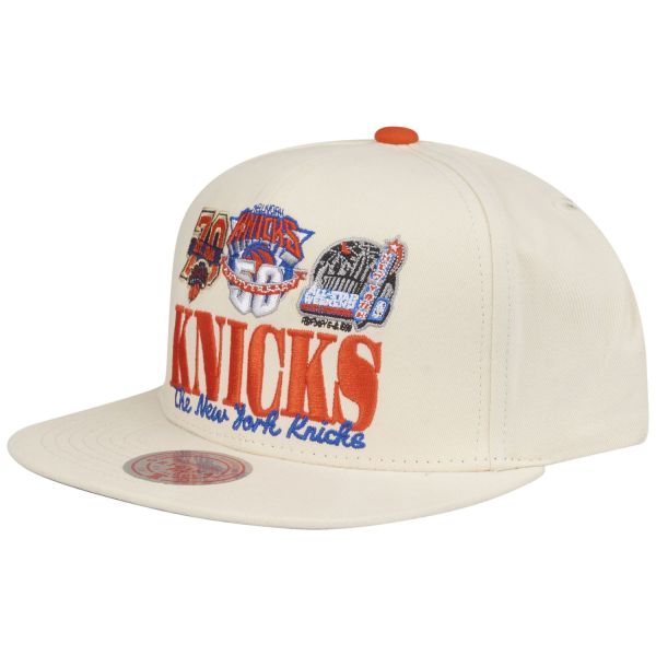 Mitchell & Ness Snapback Cap - RETRO FRAME New York Knicks
