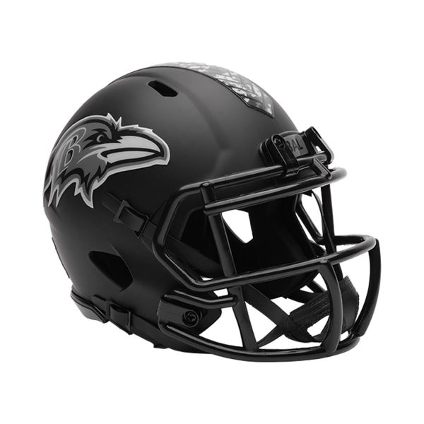 Riddell Speed Mini Football Helm SALUTE Baltimore Ravens