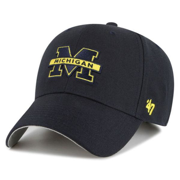 47 Brand Adjustable Cap - NCAA Michigan Wolverines navy