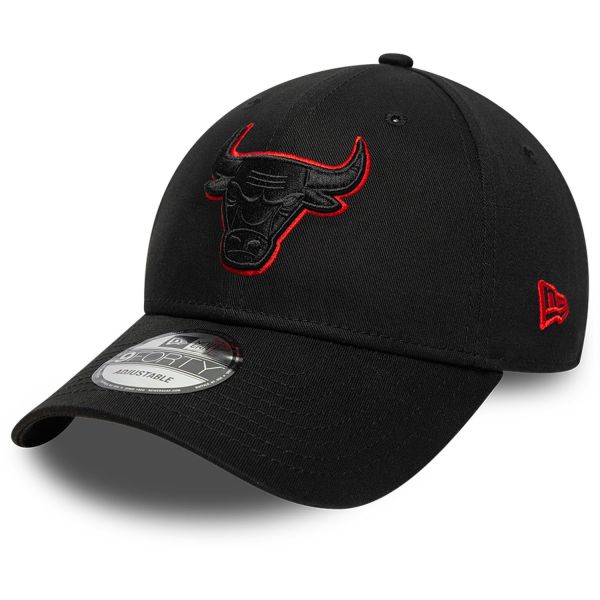 New Era 9Forty Strapback Cap - OUTLINE Chicago Bulls