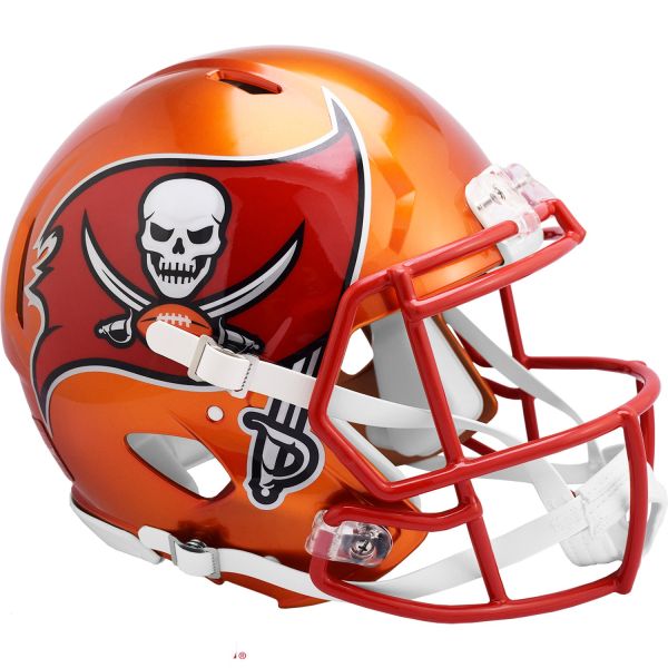 Riddell Speed Authentique Casque FLASH Tampa Bay Buccaneers