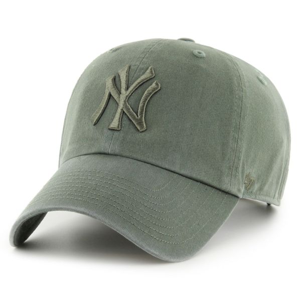 47 Brand Relaxed Fit Cap - MLB New York Yankees moosgrün