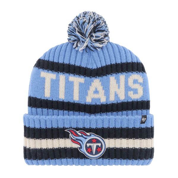 47 Brand Beanie Wintermütze BERING Tennessee Titans