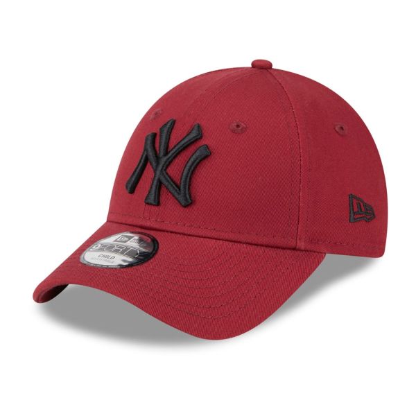 New Era 9Forty Kids Cap - New York Yankees cardinal
