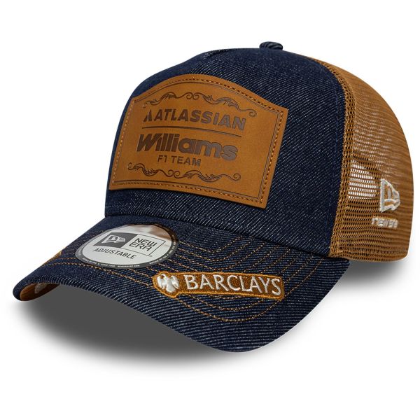 New Era A-Frame Trucker Cap F1 Williams Austin Alex Albon
