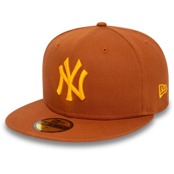 New Era 59Fifty Fitted Cap - New York Yankees brown