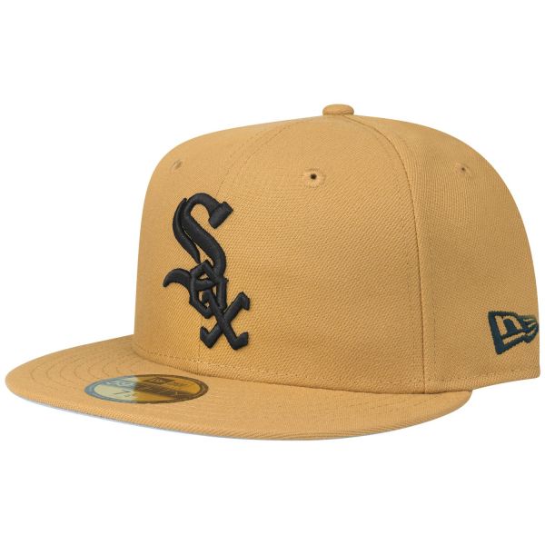 New Era 59Fifty Fitted Cap - Chicago White Sox panama tan
