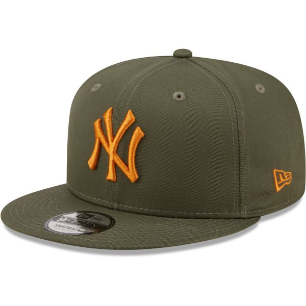 New Era 9Fifty Snapback Cap - New York Yankees olive