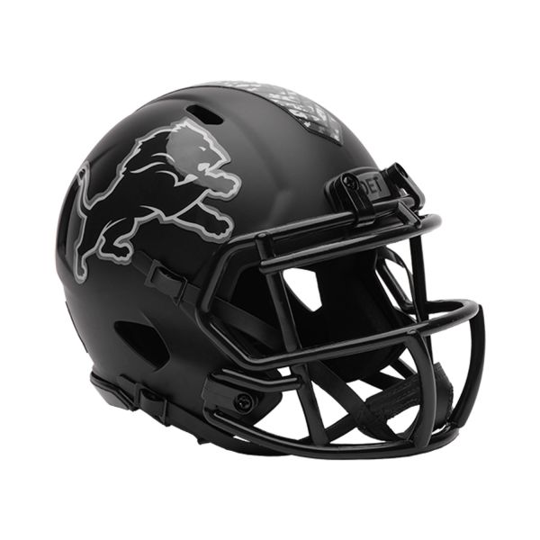 Riddell Speed Mini Football Helm SALUTE Detroit Lions