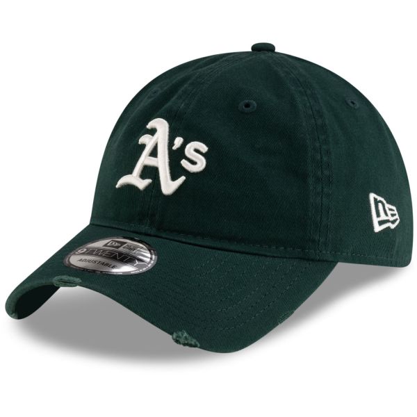 New Era 9Twenty Adjustable Cap - DISTRESSED Oakland Athletic