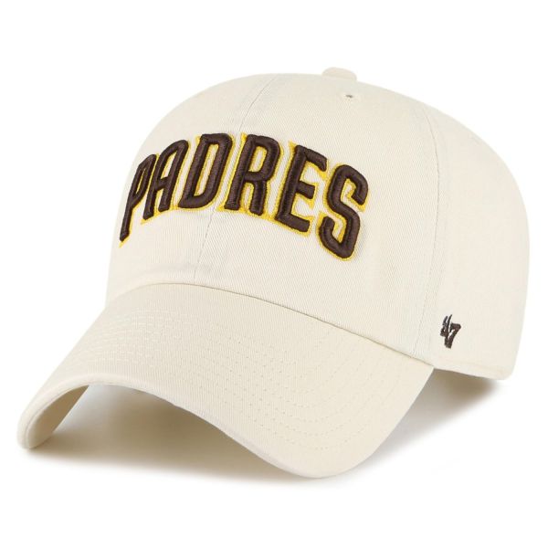 47 Brand Adjustable Cap CLEAN UP Script San Diego Padres