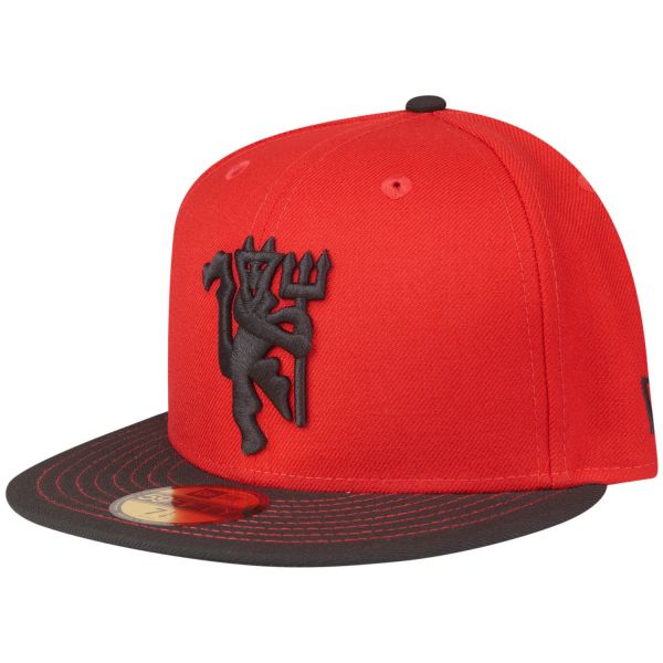 New Era 59Fifty Fitted Cap - DEVIL Manchester United rot