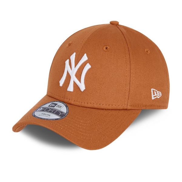New Era Kids 9Forty Cap - New York Yankees toffee brun