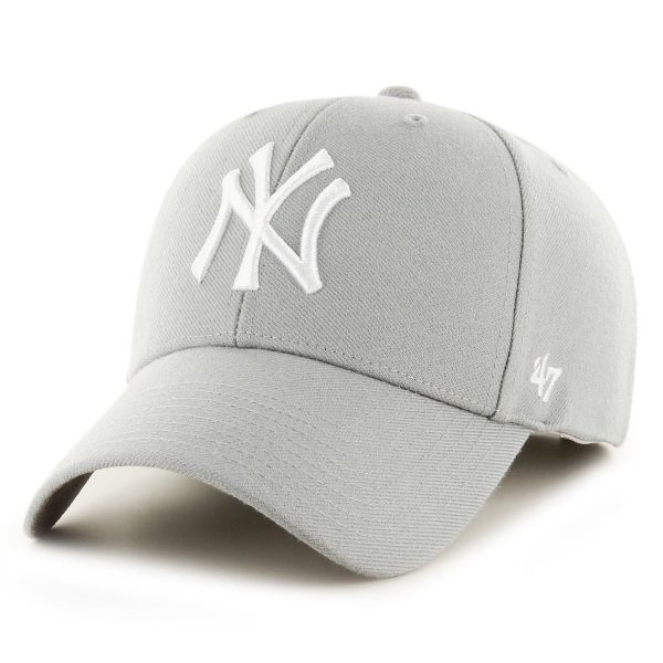 47 Brand Adjustable Cap - MLB New York Yankees grau