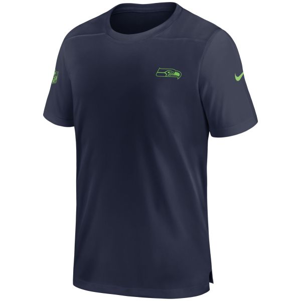 Seattle Seahawks Nike Dri-FIT Sideline Coach Shirt