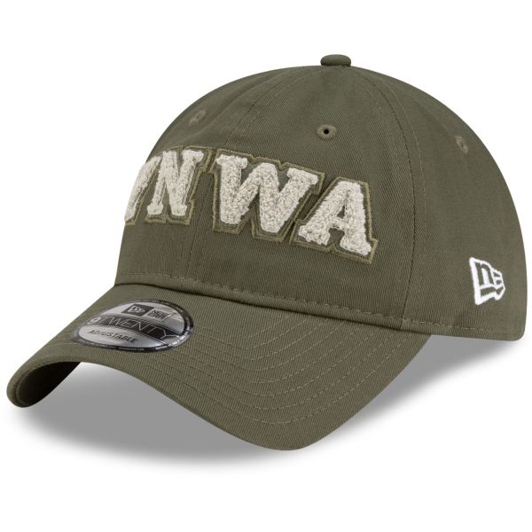 New Era 9Twenty Adjustable Cap - BOUCLE FC Liverpool oliv