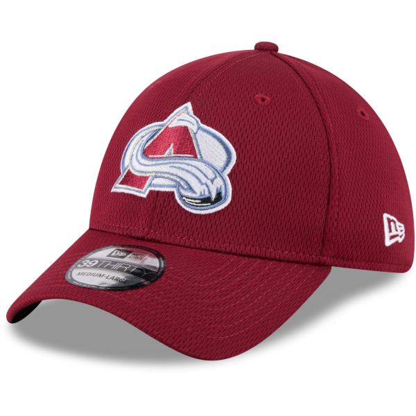 New Era 39Thirty Stretch Cap - Colorado Avalanche rouge