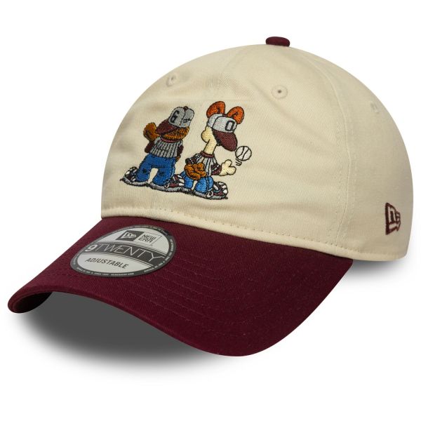 New Era 9Twenty Strapback Cap - Nickelodeon Garfield beige