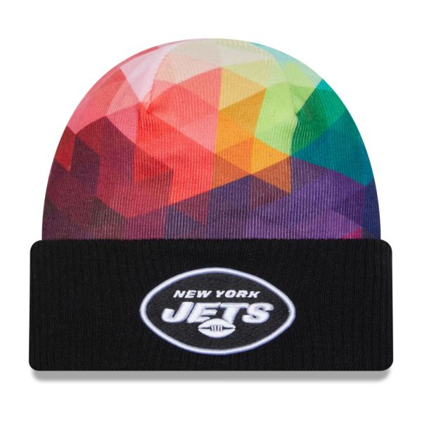 New Era NFL Winter Mütze - CRUCIAL CATCH New York Jets