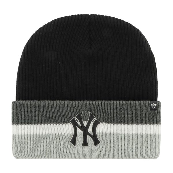 47 Brand Knit Beanie - SPLIT CUFF New York Yankees