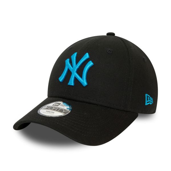 New Era 9Forty Kids Cap - New York Yankees black / sky