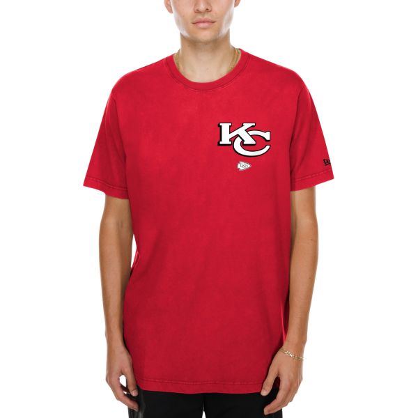 New Era Oversized Shirt - BACKPRINT Kansas City Chiefs